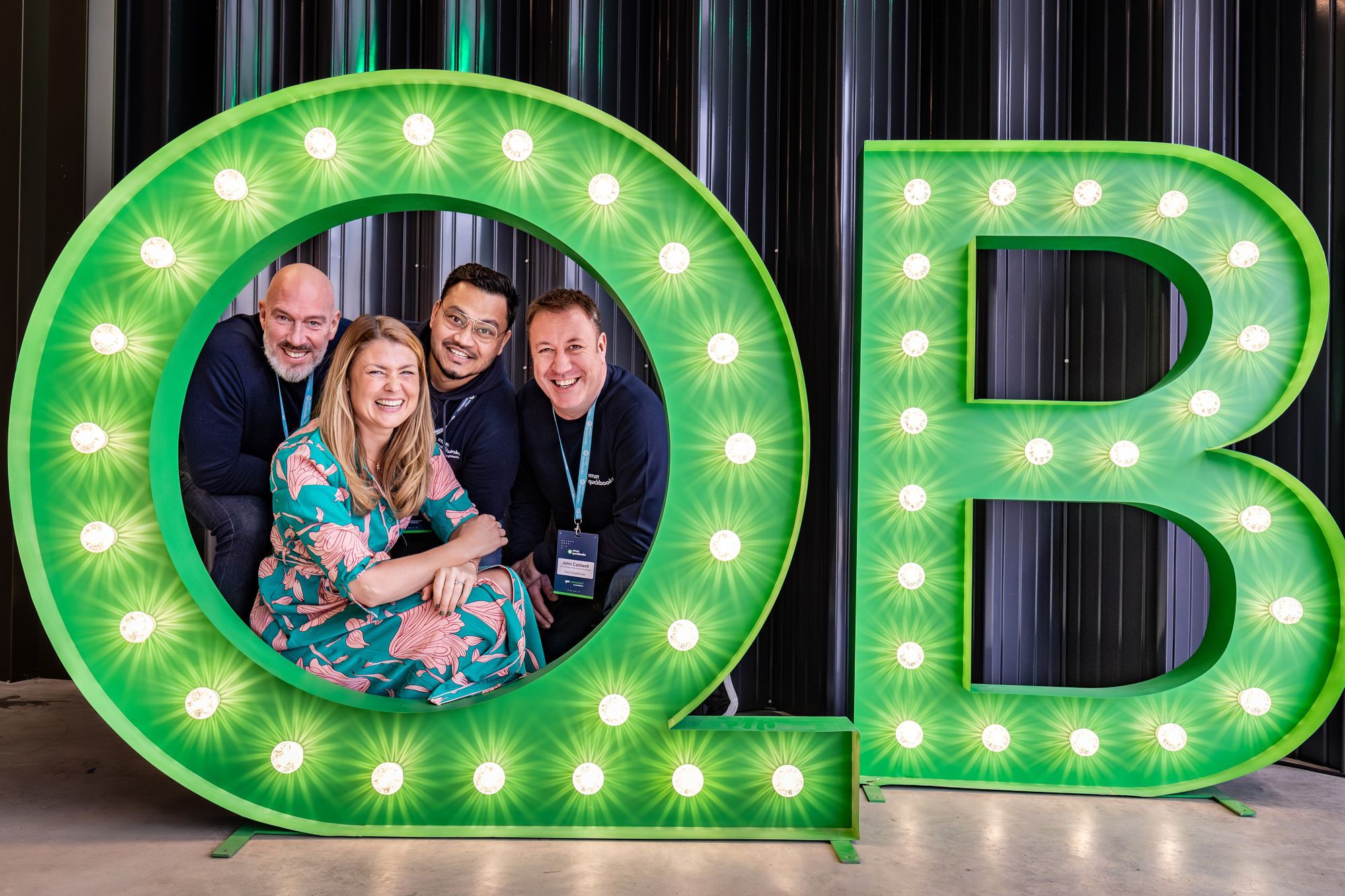 Get Connected London by Intuit Quickbooks